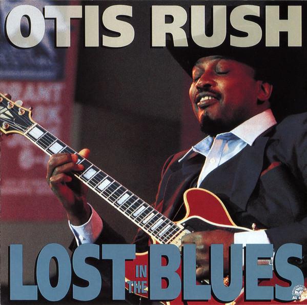 

CD OTIS RUSH - Lost in the Blues ALCD4797 Alligator Recor 1991 US Blues Used