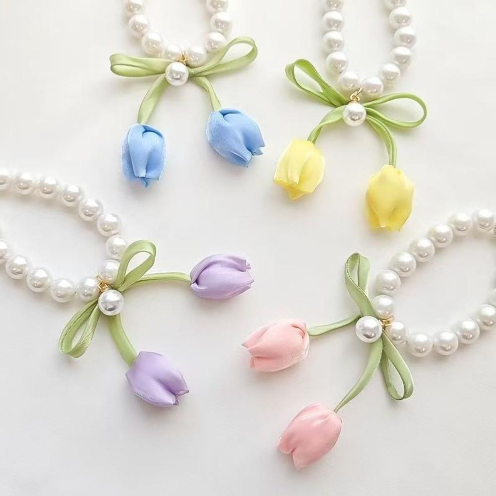 Magnetic Curtain Tiebacks Tulip-Shaped Window Ties Creative Curtain Buckle  Wedding Room