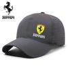 Ferrari Herren F1 Rennkappe Outdoor Baseballkappe Atmungsaktive Sonnenschutzkappe für Ferrari F1 F80 SF90 Stradale SF90Spider 296 GTB GTS