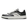 Anta Street Fun LT 3 Simple Versatile Non-Slip Wear-Resistant Low-Top Skate Shoes Men Sneakers White Black 112538051-6