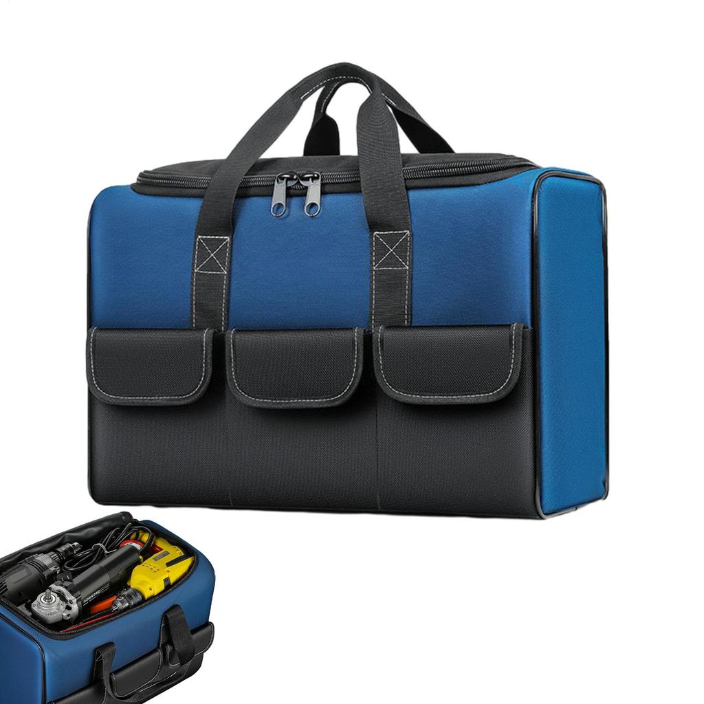 Tool Bags For Construction Large Capacity Wa Terproof Wear-Resistant Toolkit MultiPocket Electrician Storage Bag Tool Pouch