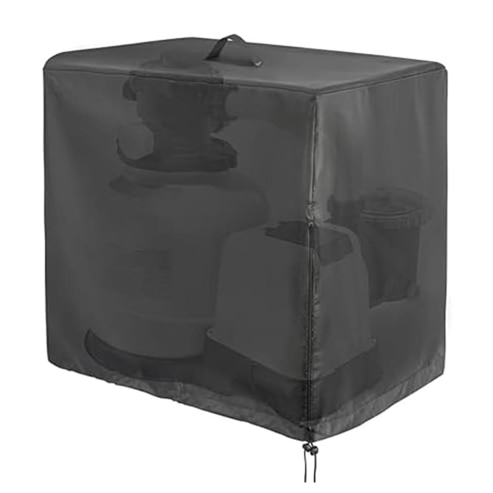 

Водонепроницаемый чехол для фильтра бассейна Чехол для песочного фильтра бассейна Водонепроницаемый чехол для насоса бассейна из ткани Оксфорд для системы песочной фильтрации