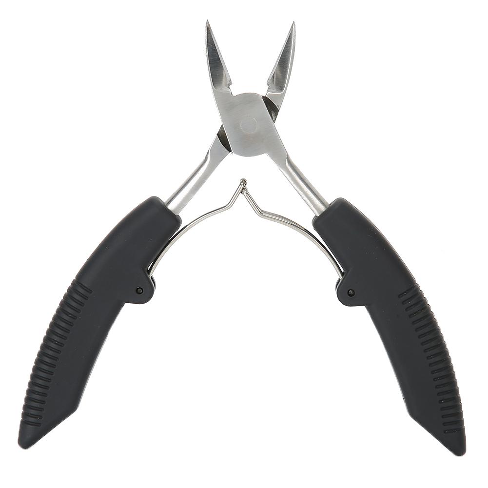 Profesionální nůžky na kůžičku na nehty na rukou a nohou Silné klieště na zarostlé nehty na nohou Pedikúrní nástroj