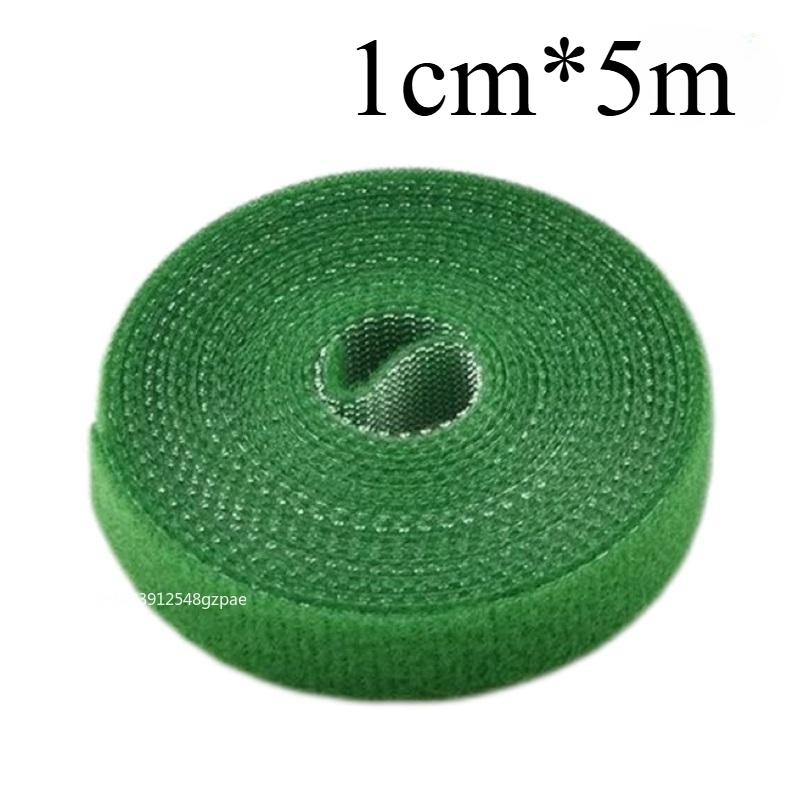 

1 Roll Of Green Plant Climbing Vine Shaping Magic Tape, Double-Sided Self-Adhesive Back-To-Back Strap, Gardening Binding And Fixing Strap 1 Roll зелений