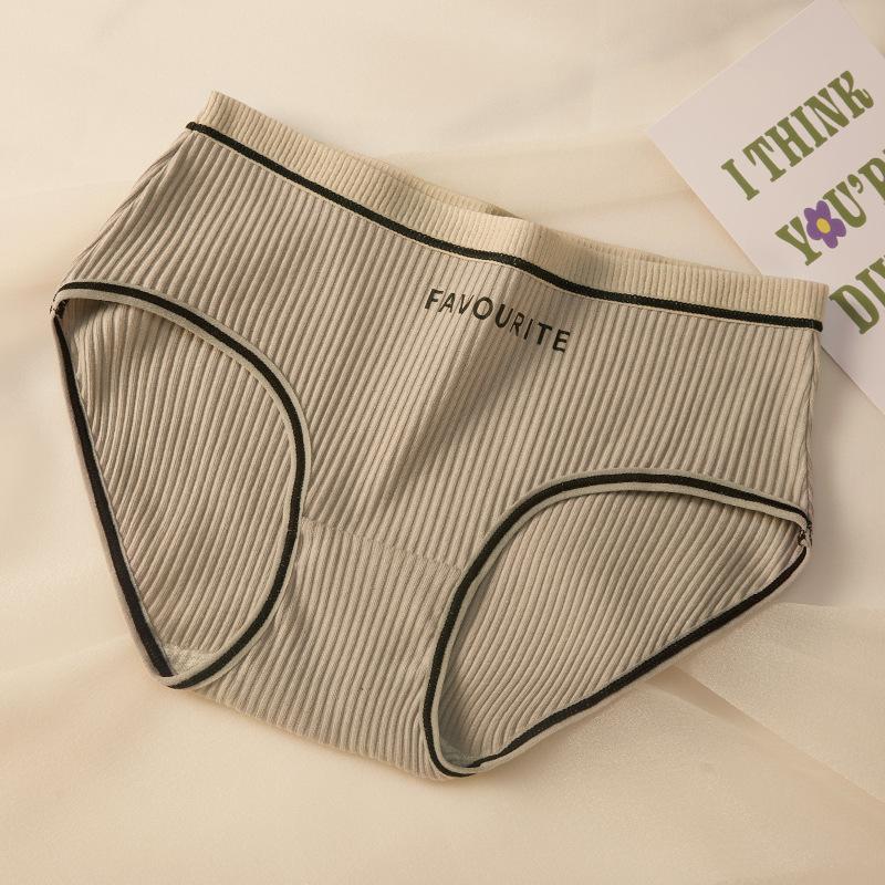 

Женское нижнее белье из чистого хлопка с антибактериальной промежностью, сексуальное, большого размера, удобное, бесшовное, летнее, со средней посадкой, дышащее, с треугольными чашечками XL серый