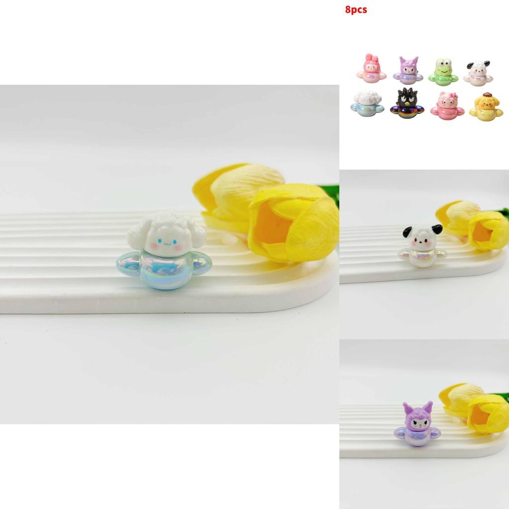 Adorable Resin Animal Figurines Featuring Cute Penguin Puppy And Frog Perfect For Gifts