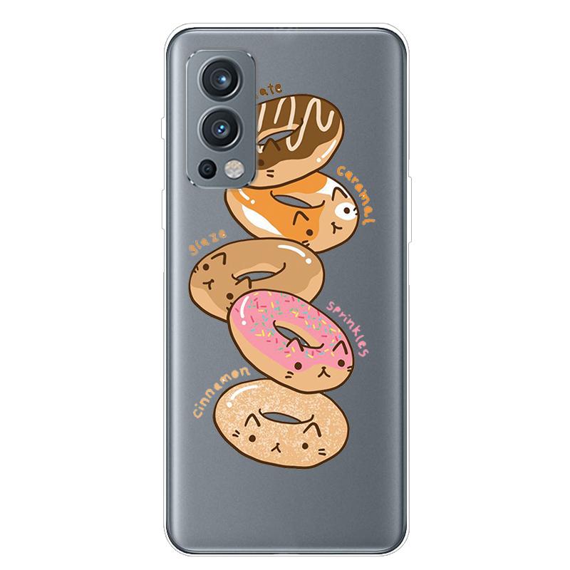 For OnePlus Nord 2 5G Case Transparent Soft TPU silicon Phone Cover For One plus Nord 2 5G Case Nord2 5G 2021 Clear Funda Coque