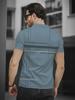 Printed Design – Not Textured Summer Men's Printed Short-Sleeve Polo