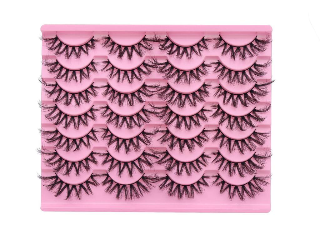 New 3D Cat Eye False Eyelashes - Super Natural Look