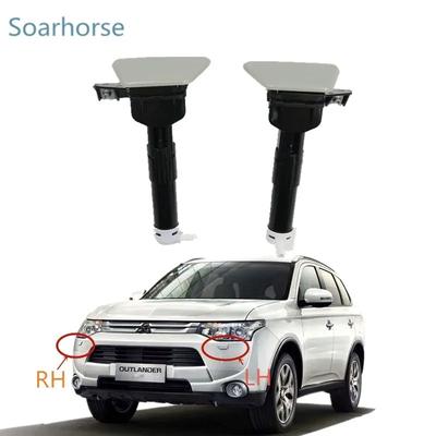 Für Mitsubishi Outlander III (2013–2015): Frontstoßstange, Scheinwerferwaschdüse mit Abdeckkappe
