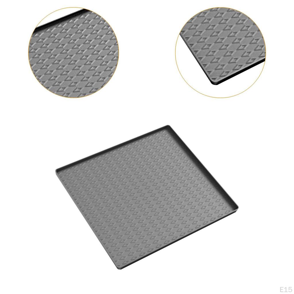 Cover for Washing Machine And , Protective Pad with Raised Edges, Drip Tray Mini Fridge, Storage