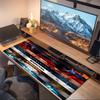 Supernatural Elements Large Size Mouse Pad Large Gaming Table Cushion Nonslip Laptop Tablet Big Mousepad Xxl Mat Mini Pc Playmat With Lock Edge