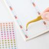 Hobonichi Techo TSUKI No IRO / See-through Round Stickers (3.5mm) Planner Accessories