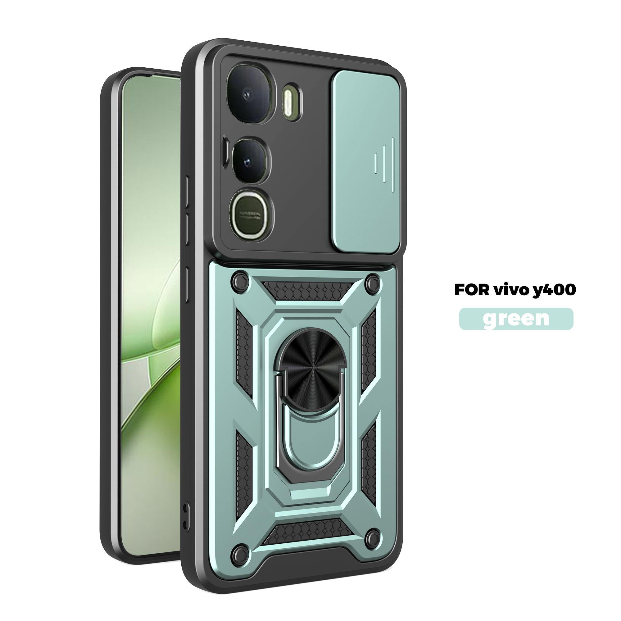 

For Vivo V70 FE Case Vivo V70 FE Cover Vivo V70 FE Magnetic Ring Holder Armor Phone Case Slide Camera Protect Back Cover vivo V70 FE