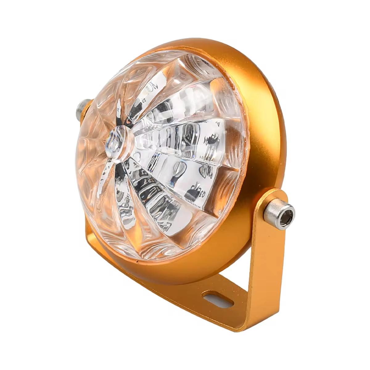 

12-30V Truck LED Flashing Chassis 7 Color Tail Light Anti-Fog Parking Brake Warning Light Motorcycle Car Neon Gecorative Lights синий