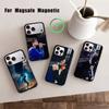 MJ-Michael Jacksons Phone Case For iPhone17,16,15,14,13,12,11 Plus,Pro Magnetic with Magsafe Wireless Charging