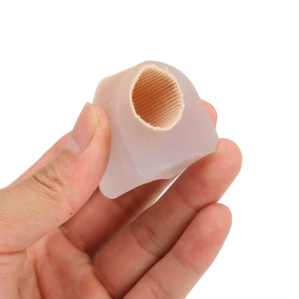 3 Pair Toe Separator Preventing Friction Safe SEBS Bunion Corrector Toe Spacers for Toe Deformation