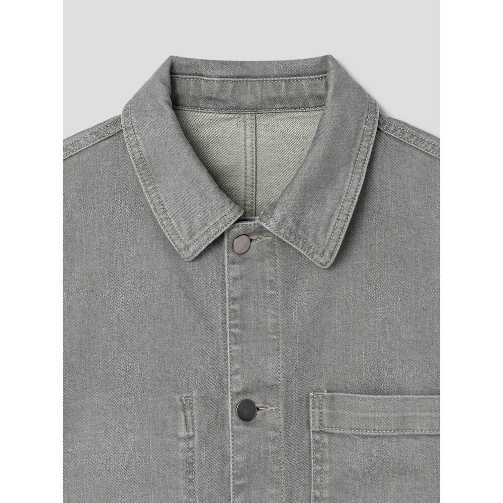 Shift.G Mallet Denim Trucker Jacket Gray