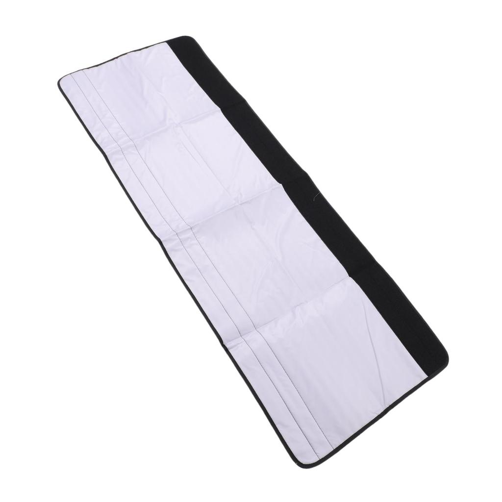 Portable AC Hose Insulation Sleeve Air Conditioner Duct Vent Cover Wrap with 3 Adjustable Buckle Bands