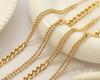 18K Gold Handmade Double Layer Rice Bead Bracelet for Women - European & American Style (E207)