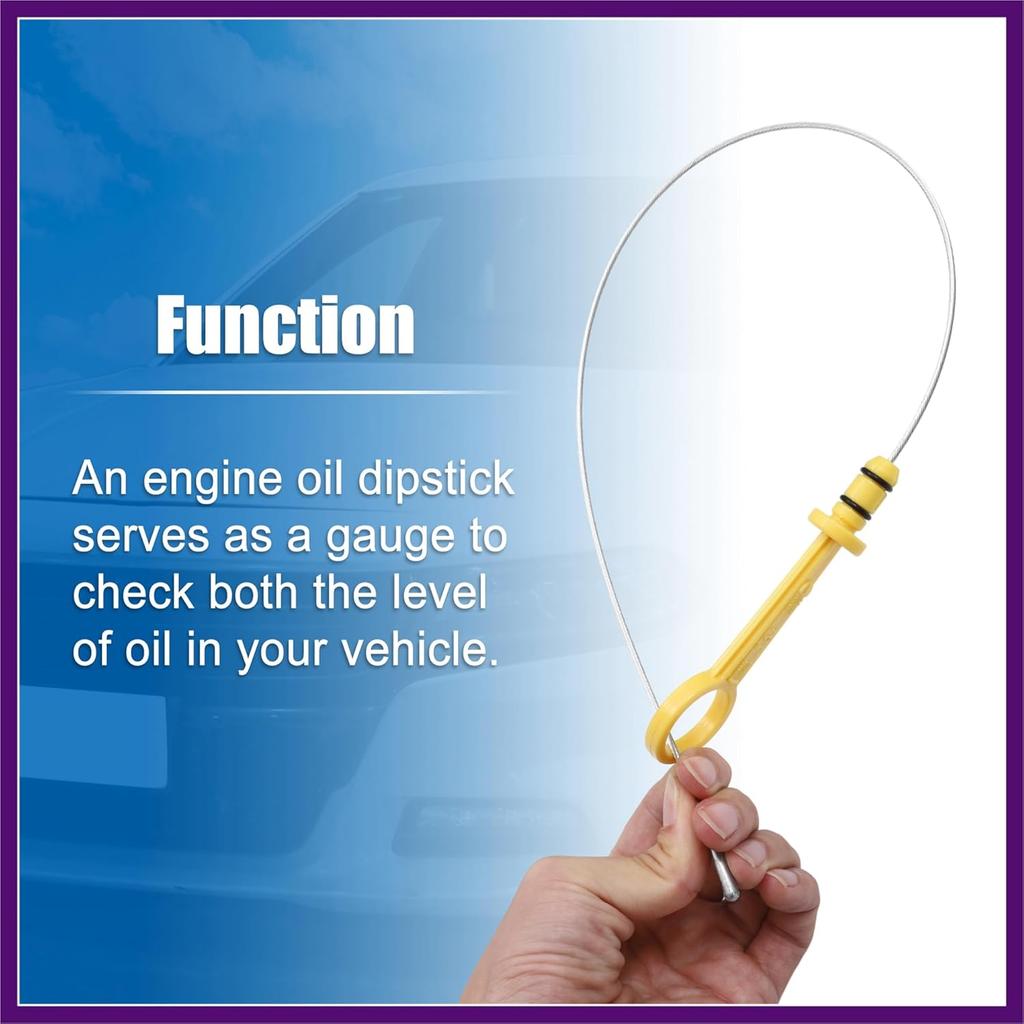 Engine Oil Level Indicator Dipstick for Chevrolet Sonic 2012-2018 for Chevrolet Cruze 2011-2015 for Saturn for Astra 2008 No.55562503/5556-2503