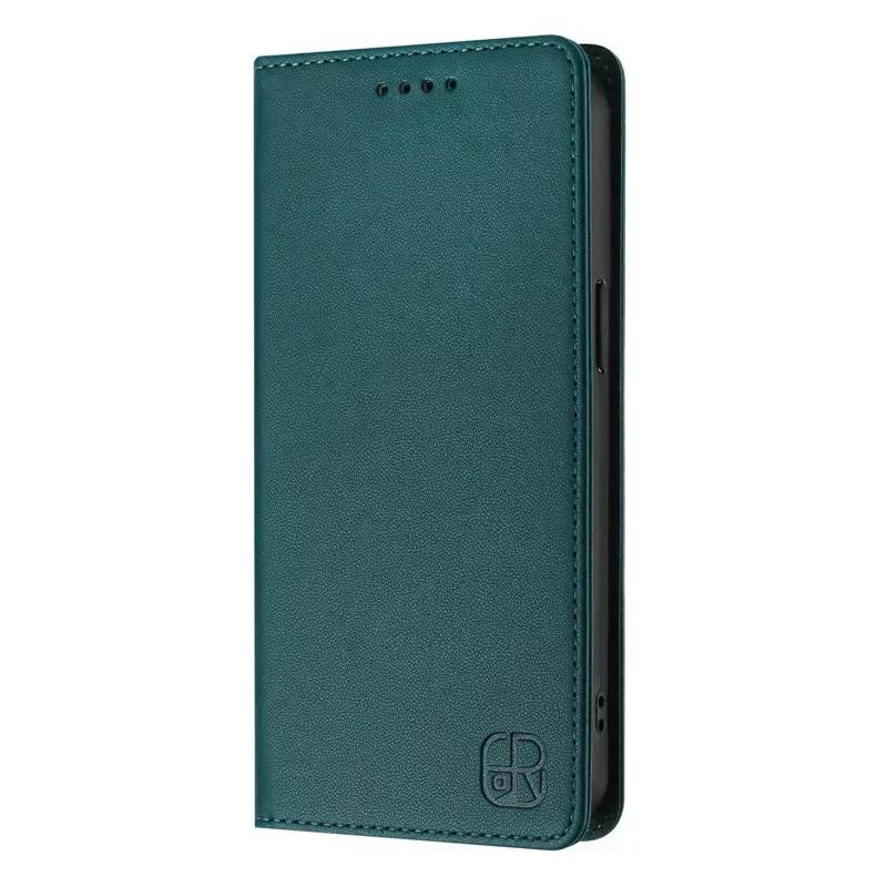 Luxury Anti-thef Wallet Flip Cover Phone Case For BLU G54 G64 G53 K50 C9 View Speed 5G 5 K10 Leather Cases Magnet Solid Coque