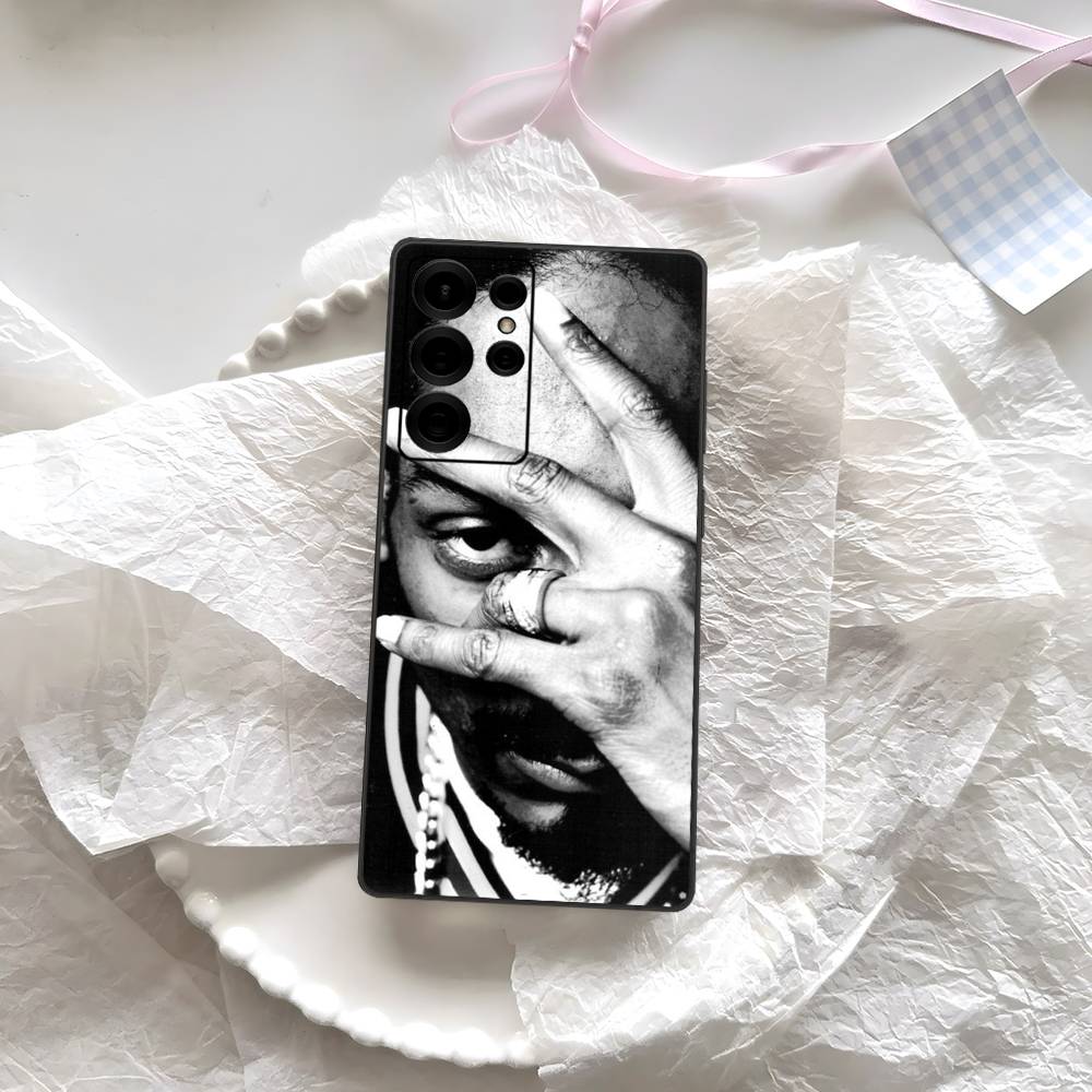 

S-Snoop Singer Dogg Phone Case For Samsung S 24 Fe 25 Ultra Plus 20 Lite 21 30 22 23 24 22 Ultra 5G Fundas Samsung S24 ULTRA