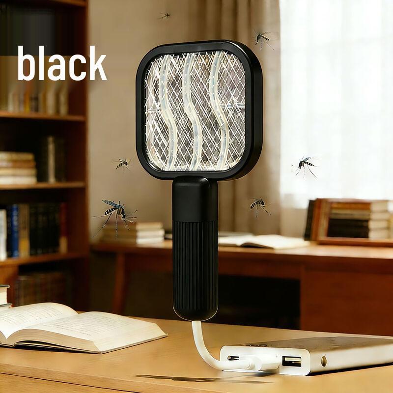 LISM Mini USB Electric Mosquito Swatter with Killer Lamp