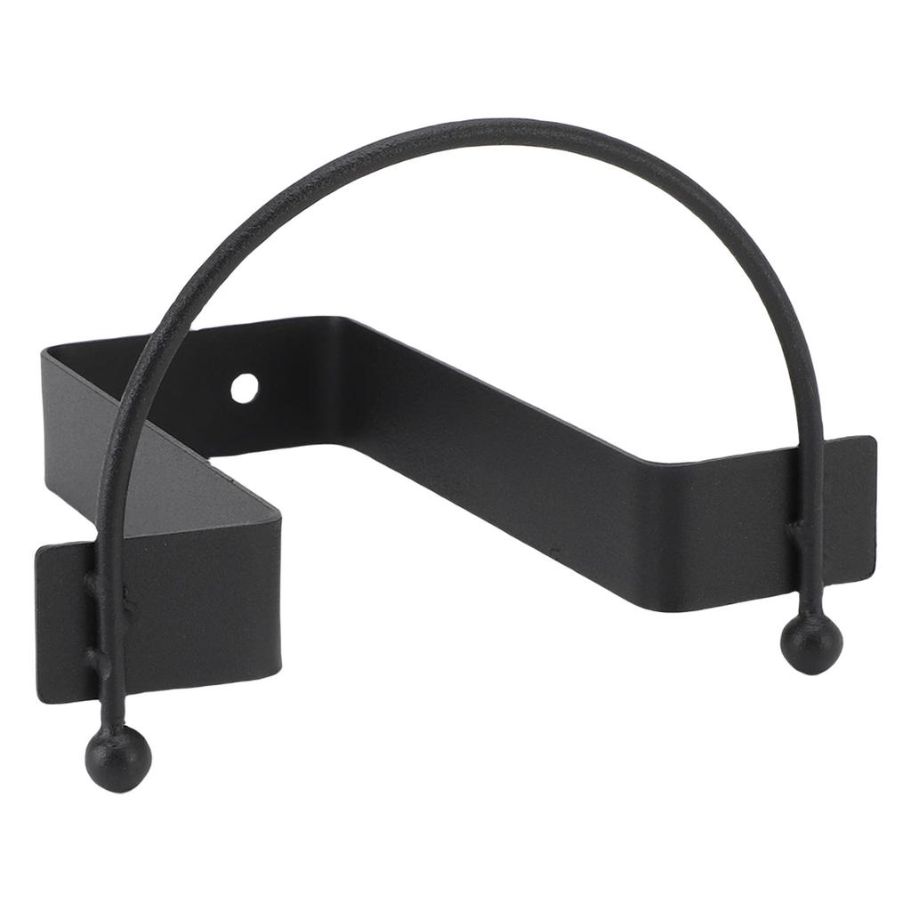 Cowboy Hat Rack Rustic Carbon Steel Space Saving Wall Mount Cowboy Hat Hanger for Home