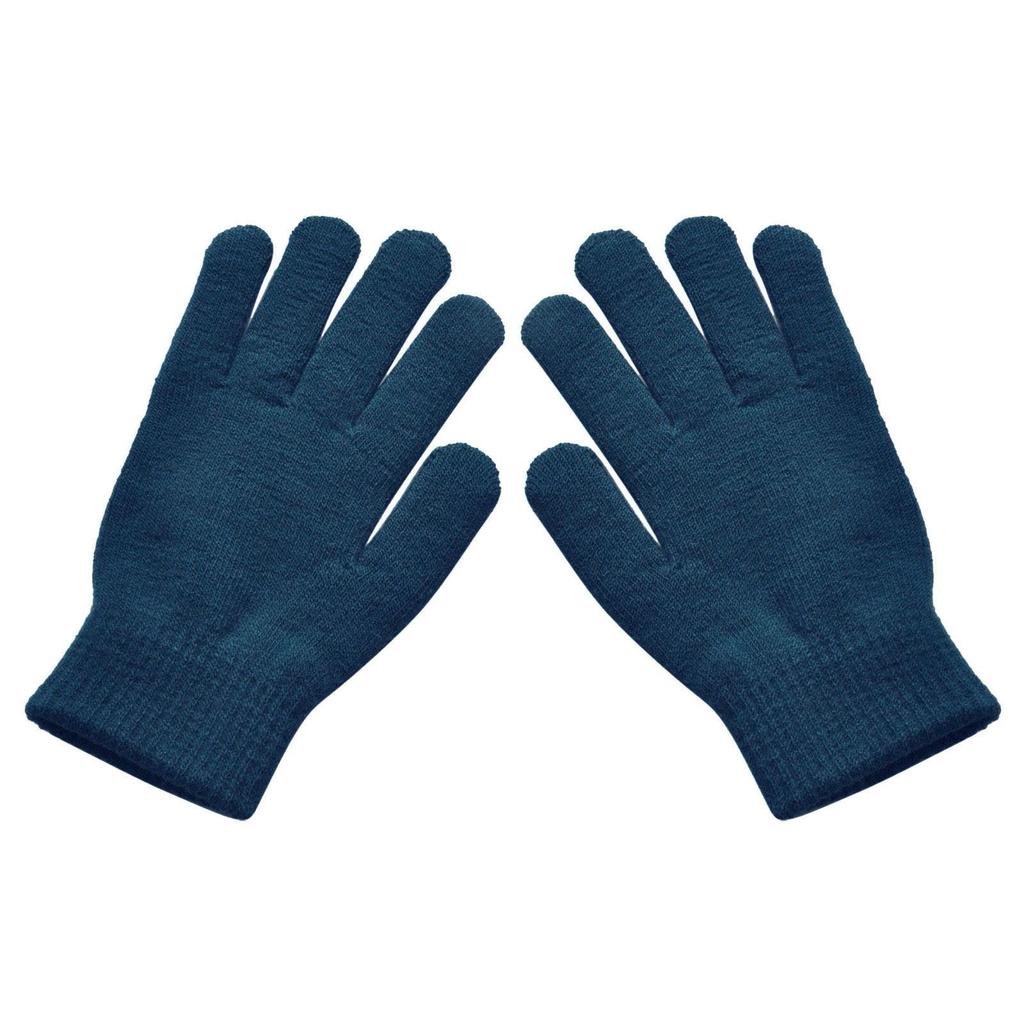 Men's And Women's Knitted Woolen Gloves, Winter Riding Warm And Fleece Gloves