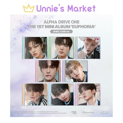 ALPHA DRIVE ONE [EUPHORIA] JEWEL CASE-Version