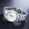 Casio Edifice Series Thin Three-Hand Quartz Movement Stainless Steel Strap Watch Men watches White EFR-S108YD-7A