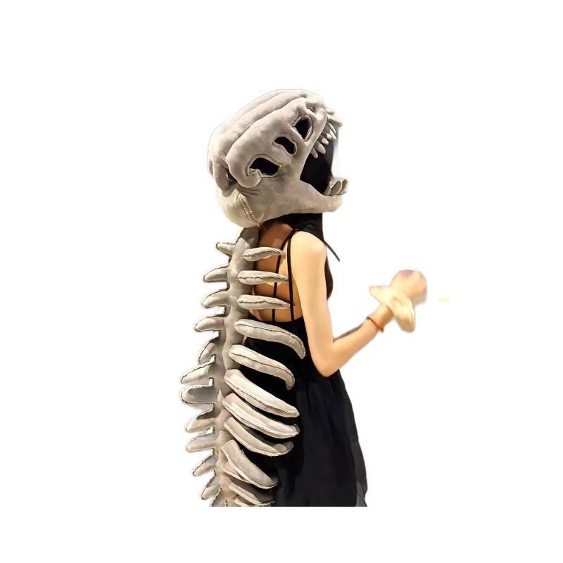 Dinosaur Skeleton Headgear Cos Dinosaur Hat