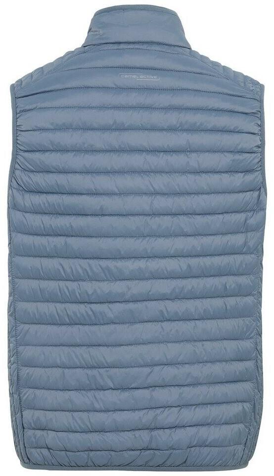 Winter Jacket Camel Active Light Quilted Vest Made of Recycled Polyamide (460840-3E52) Stone Blue