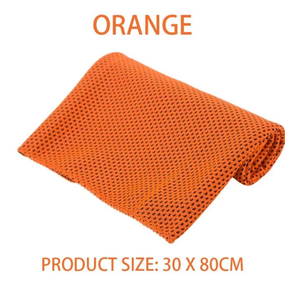 Ultra Soft Cooling Towel Lightweight Multiple Colors Microfiber Towel Instant Cooling Quick Dry Towel Gym Swimming Yoga Beach