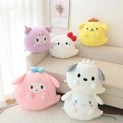 Cartoon Pudding Dog Devil Pillow Plush Toy Soft Cute Girl Sleeping Pillow Animation Peripheral Doll