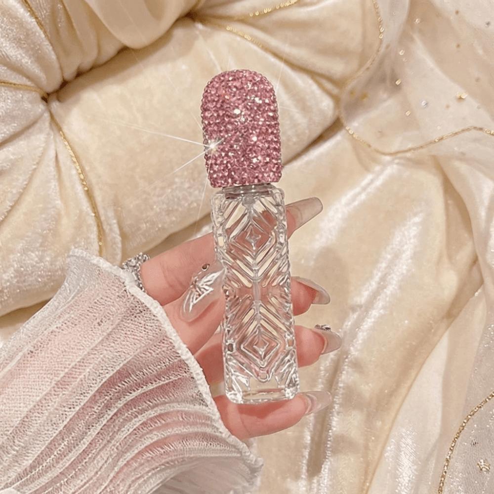 Exquisiter Glas-Parfümzerstäuber 12ml Nachfüllbare Sprühflasche Handarbeit