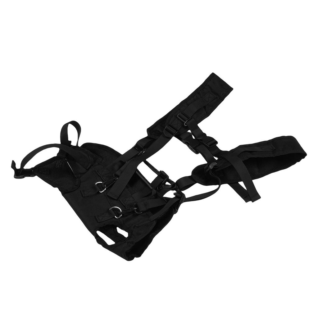 Pet Carrier Backpack Breathable Mesh Portable Front Chest Cat Dog Carrier for Travel Hiking Cycling Outdoor