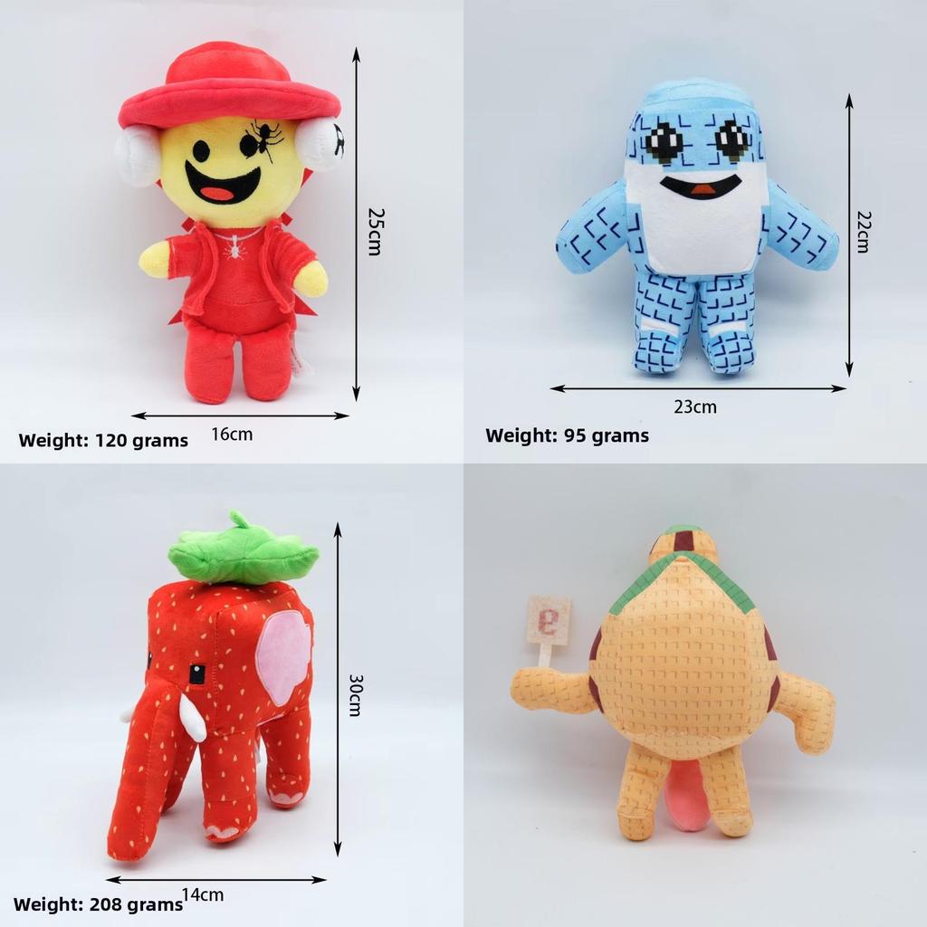 Steal A Brainrot Sammy Jandel Plush Toy With Pp Cotton Filling For Collectors And Kids