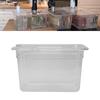 Clear Slow Cooking Container 6.9L Low Temperature Slow Cooker Storage Case Transparent Low Temperatu