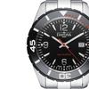 Davosa Nautic Star Swiss-made Watch, 10 ATM Water Resistant, Silver, Model 163.472.65, for Men