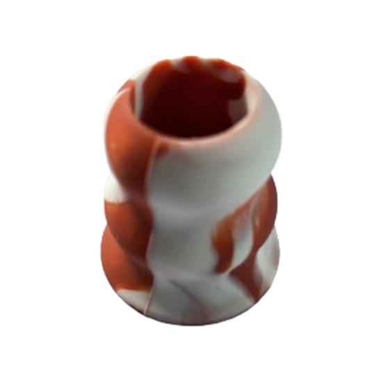 

Силиконовый чехол для бейсбольной биты Bat Knob Taper, чехол для бейсбольной биты Slowpitch Softball Bat Grip Taper, абсорбирующая лента для бейсбольной биты для улучшенной защиты хвата