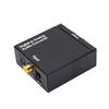 192KHz Digital To Analog Sound Converter Optical To Analog L R 3.5mm Converter for TV Home Theater Sound Systems