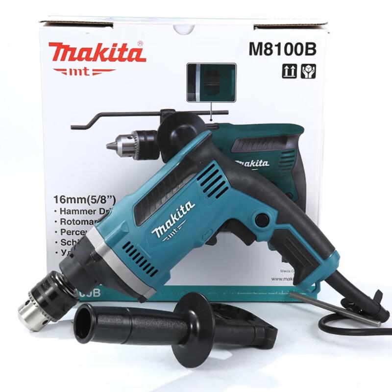 Makita M8100B Kabel-Schlagbohrmaschine CN-Stecker (Adapter enthalten)