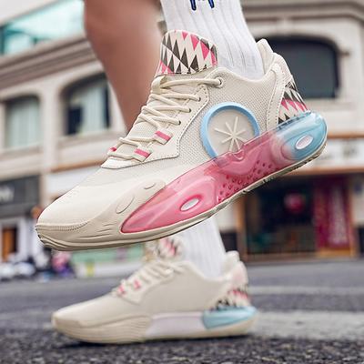 Zapatillas de Baloncesto All City 12 Marca Diseñador Zapatillas de Entrenamiento Deportivo Zapatillas de Exterior Hombre Malla Resistente al Desgaste Antideslizante con Cordones