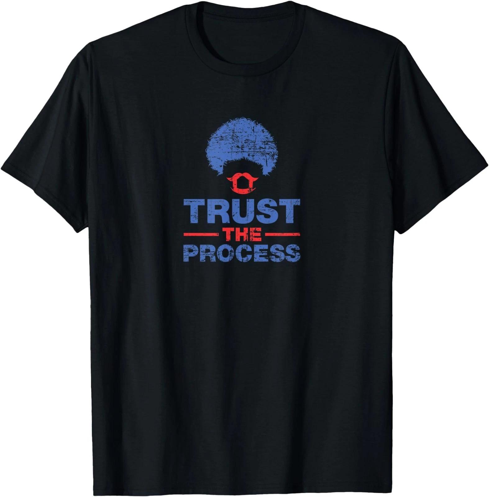 Trust The Process T-shirt - Trust The Process Shirts S