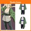 Ninja Tsunade Cosplay Kostým Pro Halloween A Pro Fanoušky Anime Skladem