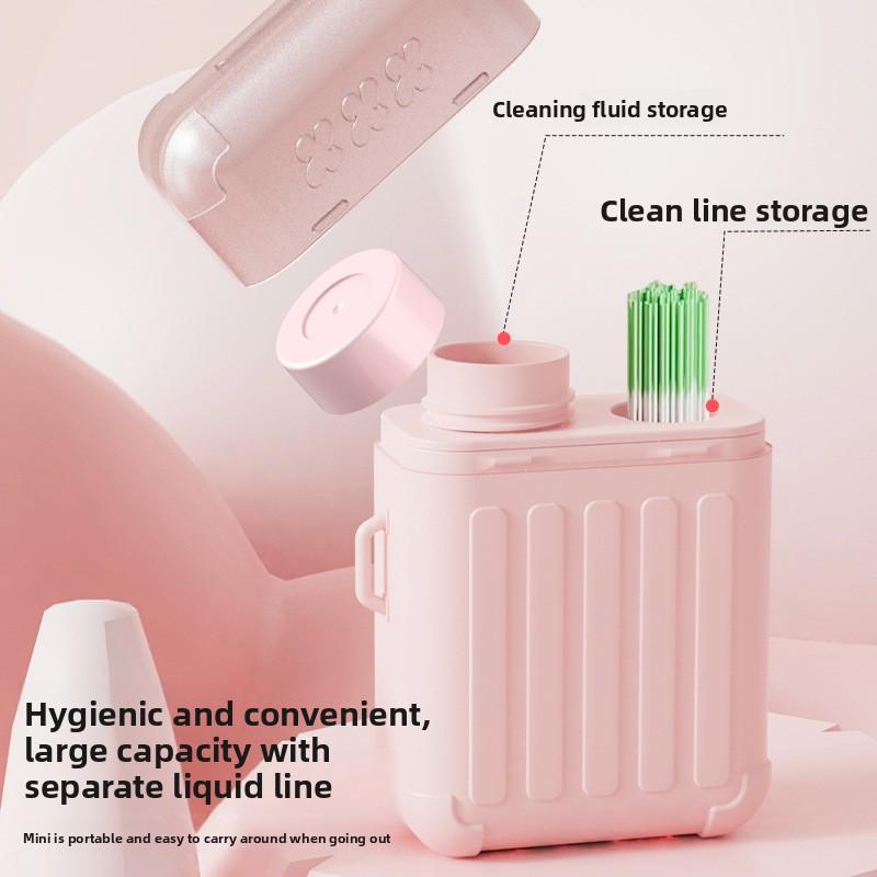 Ear Cleaning Sticks 15ml Ear Hygiene Solution for Gentle Wax Removal and Odor Prevention