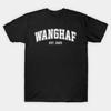 Wanghaf Est 2025 T-Shirt Für Unisex Unisex 100% Baumwolle T-Shirts Kurzarm Oberteile 12013