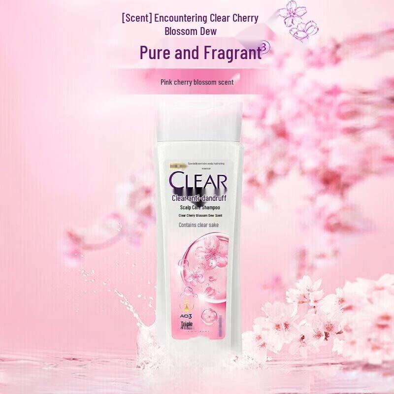 Clear Anti-Dandruff Scalp Care Shampoo - Sakura Dew